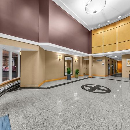 1-Br Condo In Downtown Coal Harbour With Parking And City Views Vancouver Eksteriør bilde