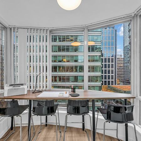 1-Br Condo In Downtown Coal Harbour With Parking And City Views Vancouver Eksteriør bilde