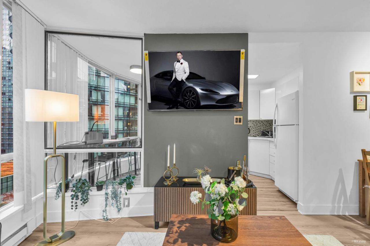 1-Br Condo In Downtown Coal Harbour With Parking And City Views Vancouver Eksteriør bilde