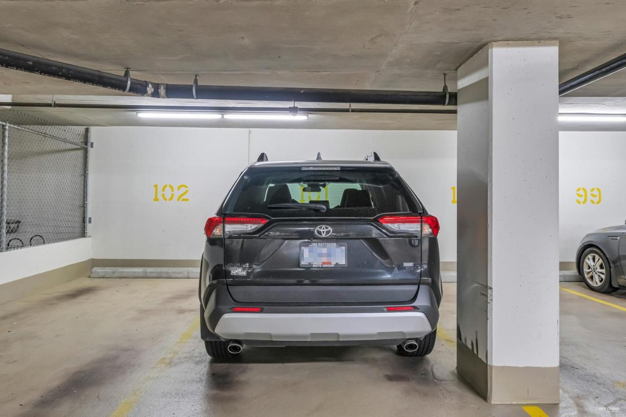 1-Br Condo In Downtown Coal Harbour With Parking And City Views Vancouver Eksteriør bilde