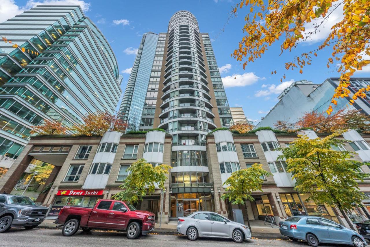1-Br Condo In Downtown Coal Harbour With Parking And City Views Vancouver Eksteriør bilde